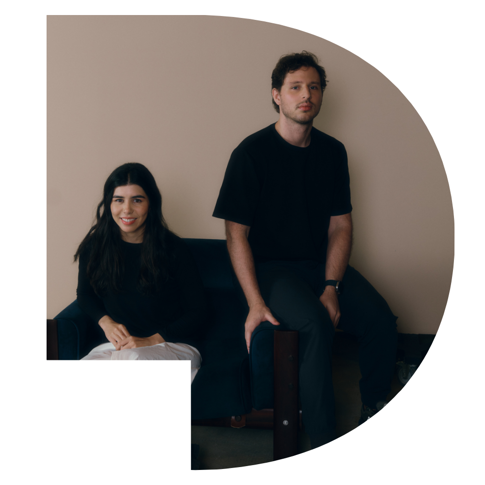 Carol Matsuse e Yuri Gricheno